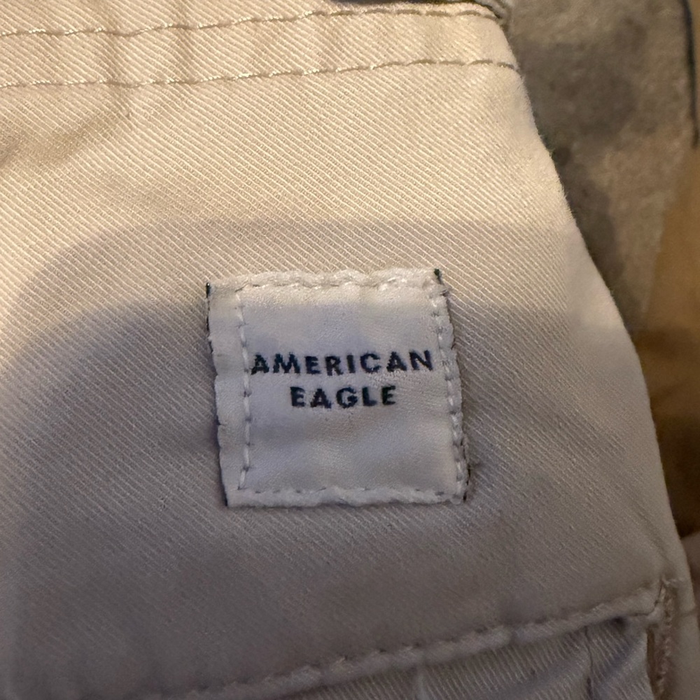 American Eagle Outfitters Tan Cargo Pants - Picture 4 of 4